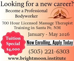 Massage Therapist Training in Santa Fe, New Mexico