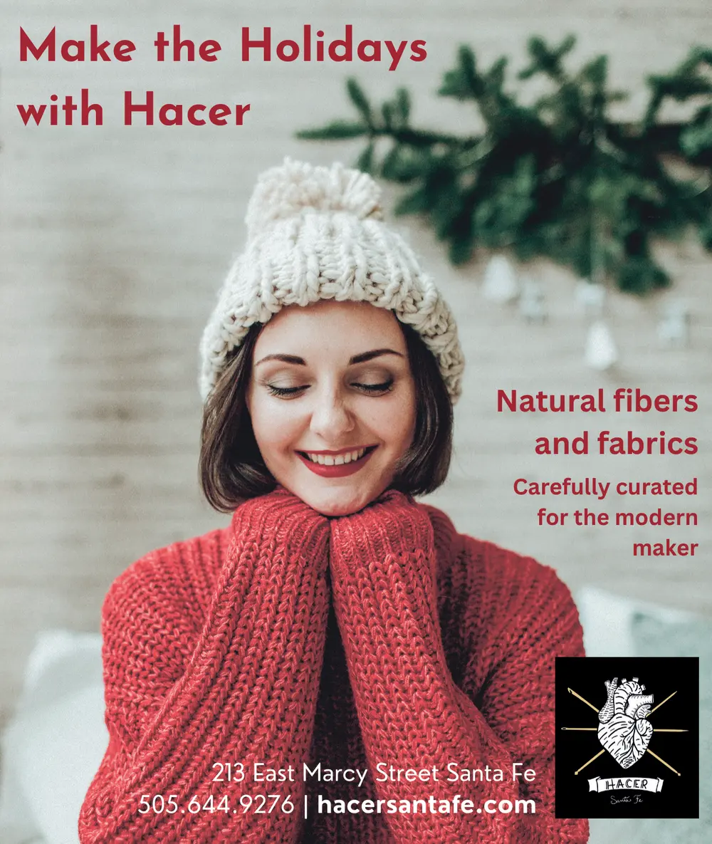 Natural Fibers and Fabrics in Santa Fe, New Mexico