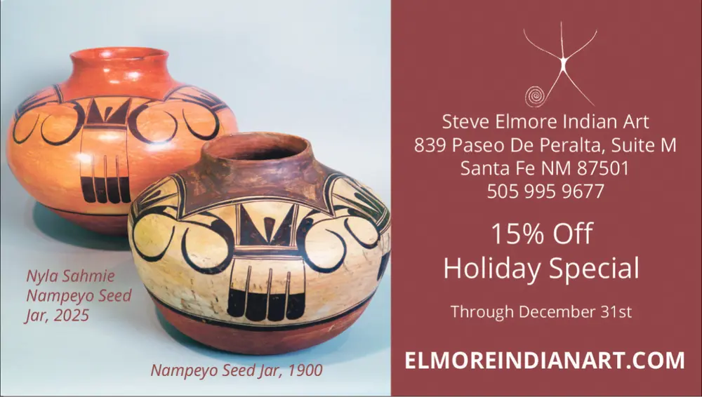 Native American Art Gallery in Santa Fe, New Mexico