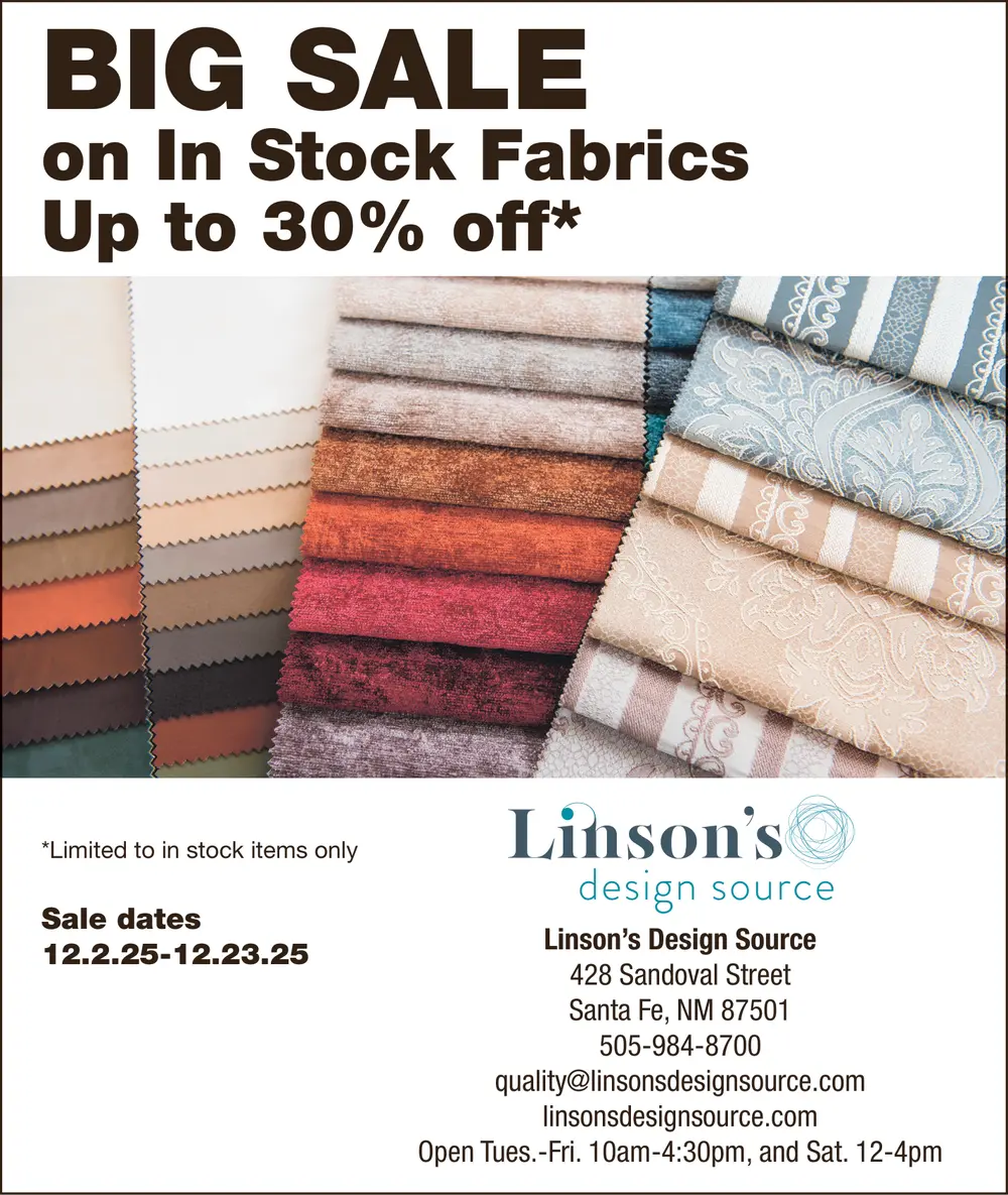 Designer Fabrics & Home Textiles – Santa Fe, New Mexico