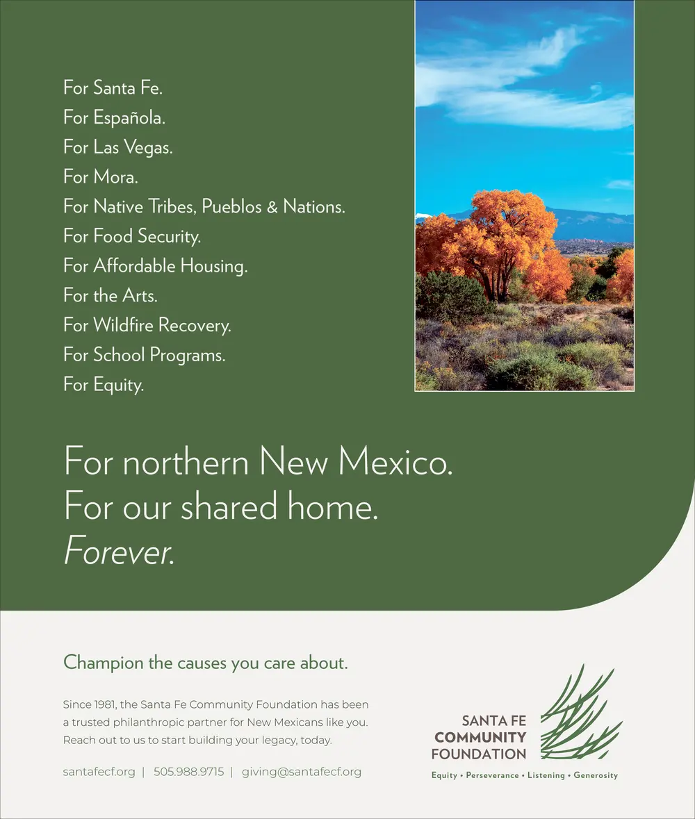 Santa Fe Community Foundation - Santa Fe, New Mexico