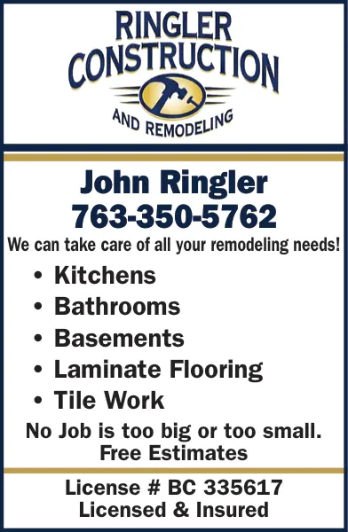 Remodeling and Construction Services in Central Minnesota