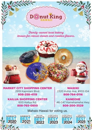 Best Donuts & Bakery in Oahu, HI – Donut King Hawaii
