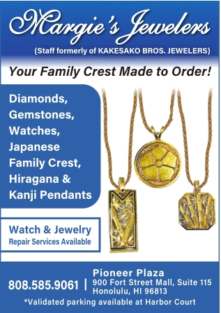 Custom Jewelry & Family Crest Pendants in Honolulu, HI