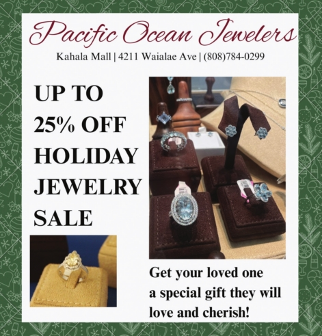 Pacific Ocean Jewelers - Fine Jewelry in Honolulu, HI