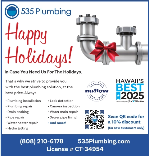 Expert Plumbing Services in Oahu, HI