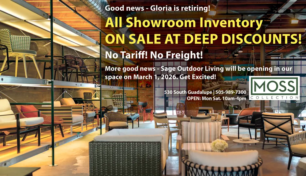 Shop Outdoor Furniture in Santa Fe, New Mexico – Moss Collection