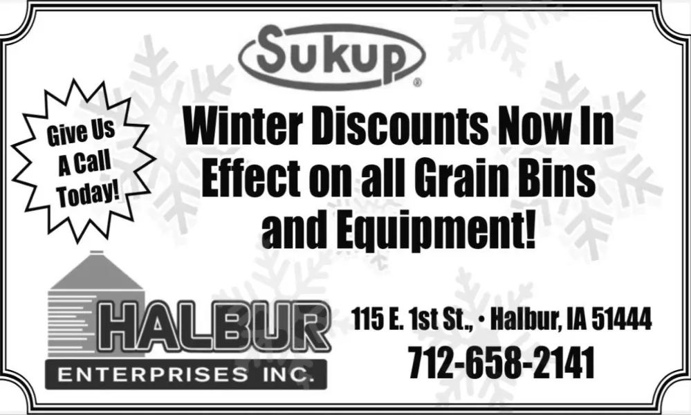 Halbur Enterprises  Grain Handling & Millwright Services in Iowa