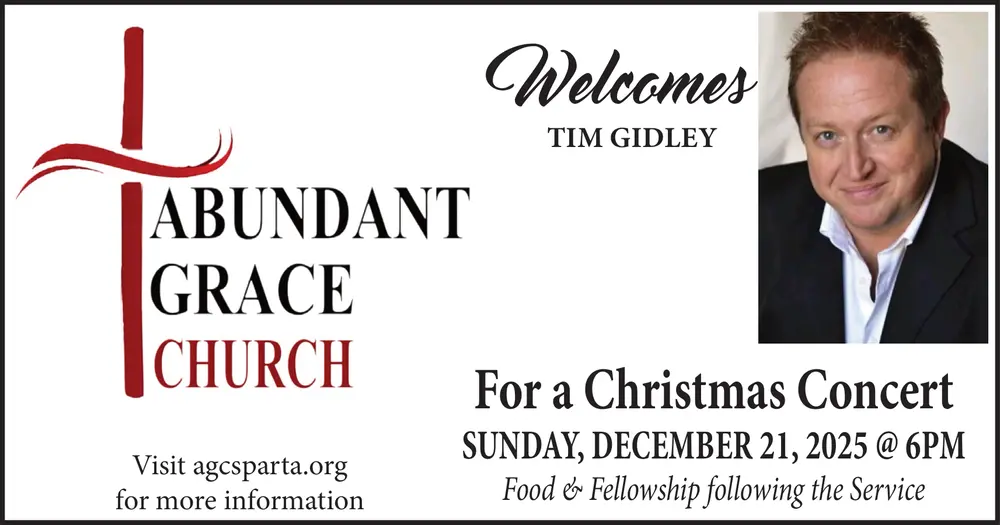 Abundant Grace Church Welcomes You – Sparta, TN
