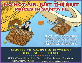 Santa Fe, New Mexico Coin & Jewelry Trading