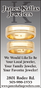 James Kallas Jewelers in Santa Fe, New Mexico