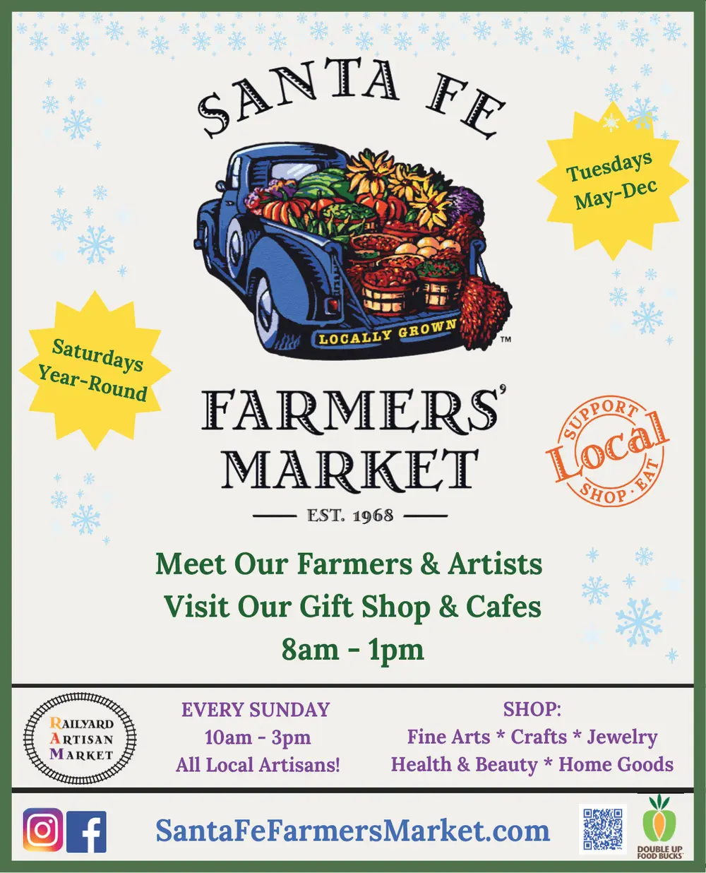 Explore Santa Fe Farmers' Market - New Mexico's Local Gem
