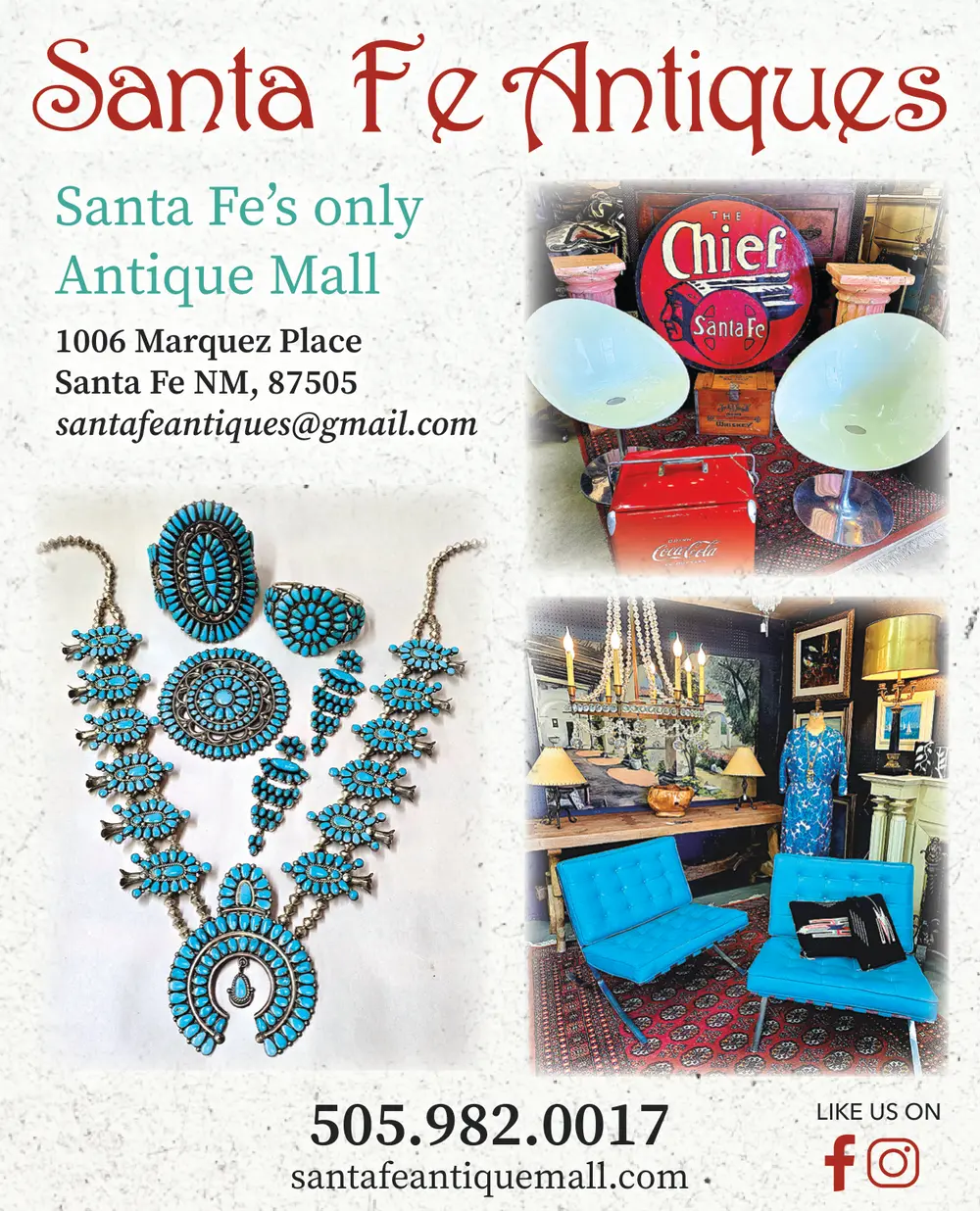 Santa Fe Antiques - Your Antique Mall in Santa Fe, NM