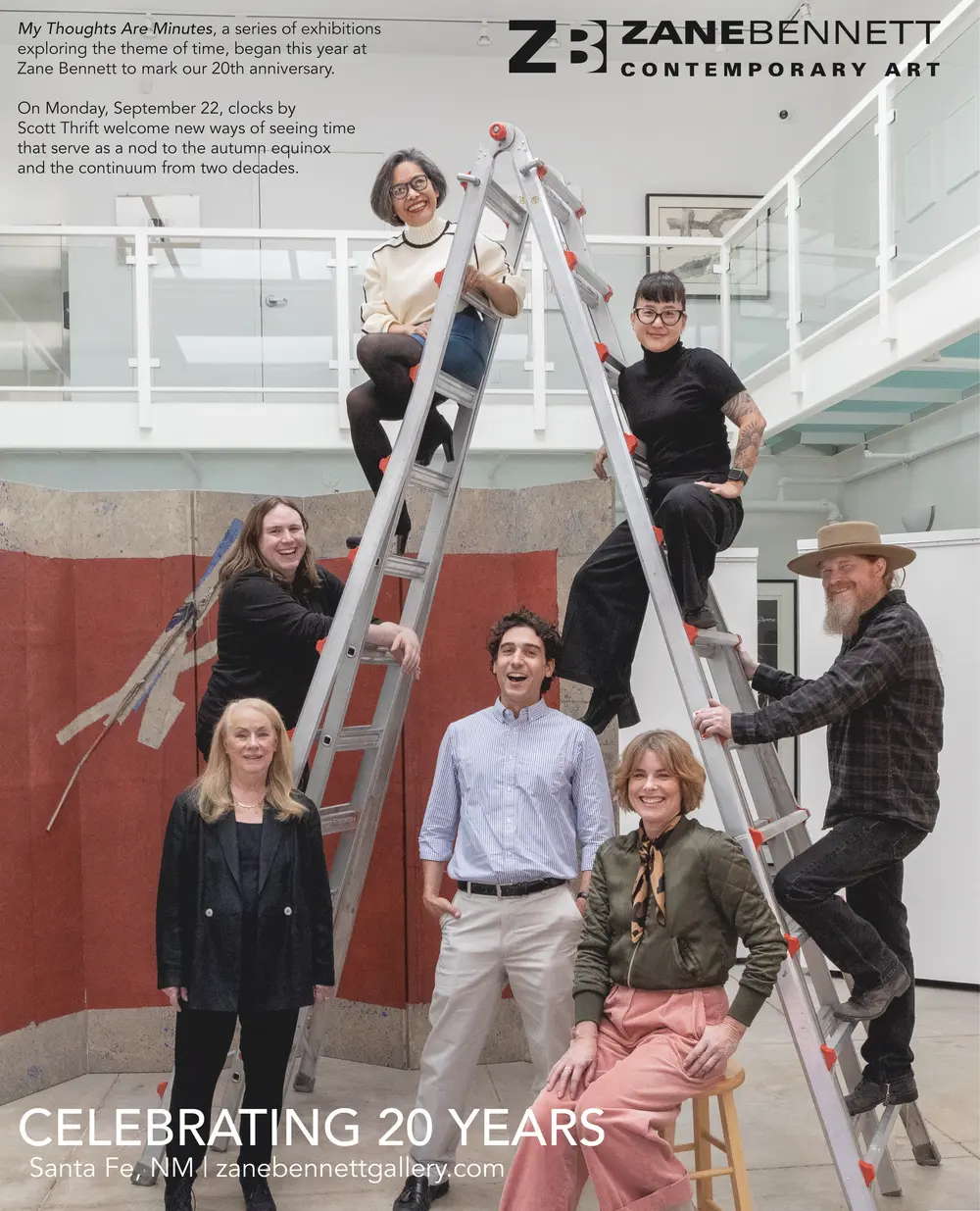 Discover Contemporary Art in Santa Fe, NM at Zane Bennett