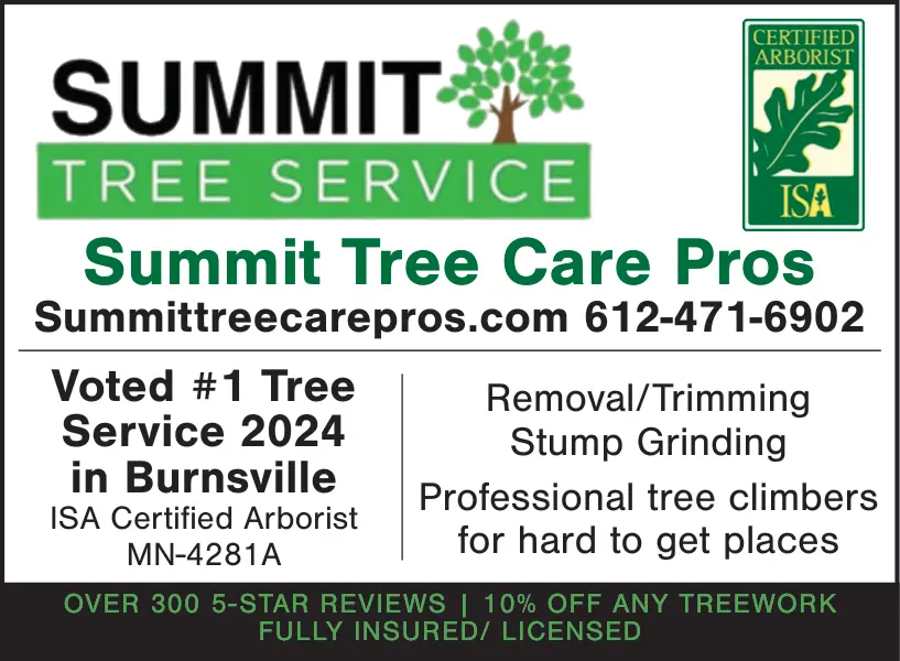 Summit Tree Care Pros in Burnsville, Minnesota