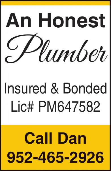 An Honest Plumber - Central Minnesota