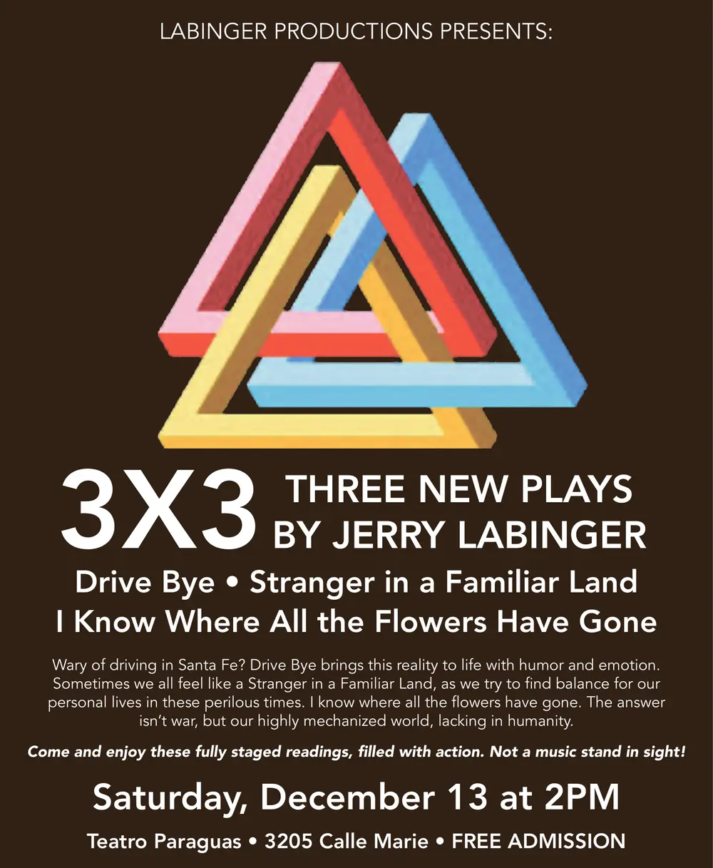 Staged Play Readings and New Plays in Santa Fe, New Mexico