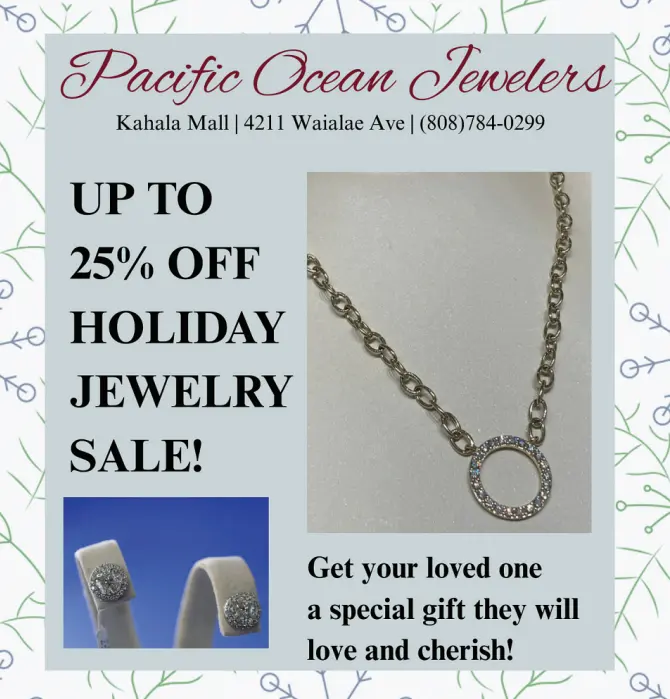 Pacific Ocean Jewelers - Fine Jewelry Shop in Honolulu, HI