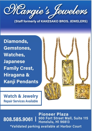 Margie's Jewelers in Honolulu, HI | Custom Jewelry & Family Crests