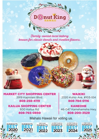 Best Donuts & Bakery in Oahu, HI – Donut King Hawaii