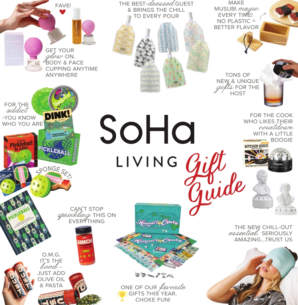 SoHa Living – Gift Guide in Oahu, HI