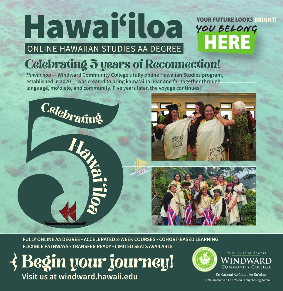 Online Hawaiian Studies AA Degree in Kāneʻohe, HI