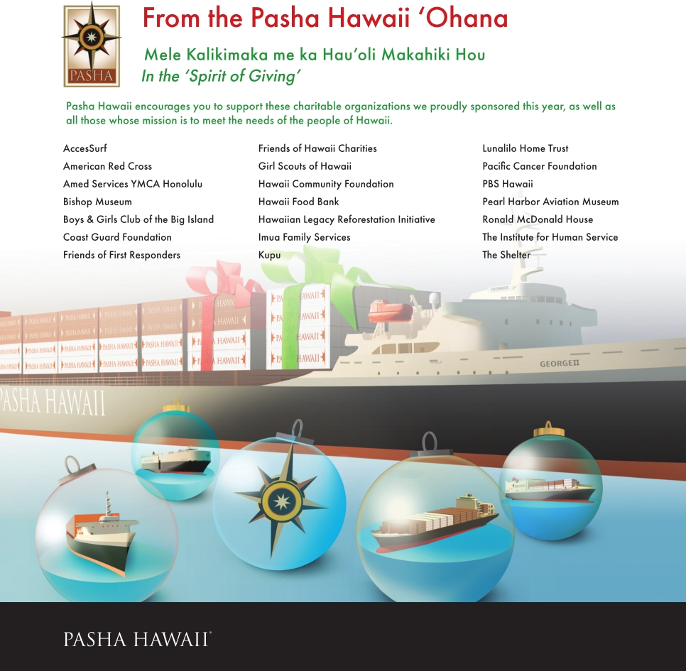 Logistics & Shipping Services in Oahu, HI | Pasha Hawaii