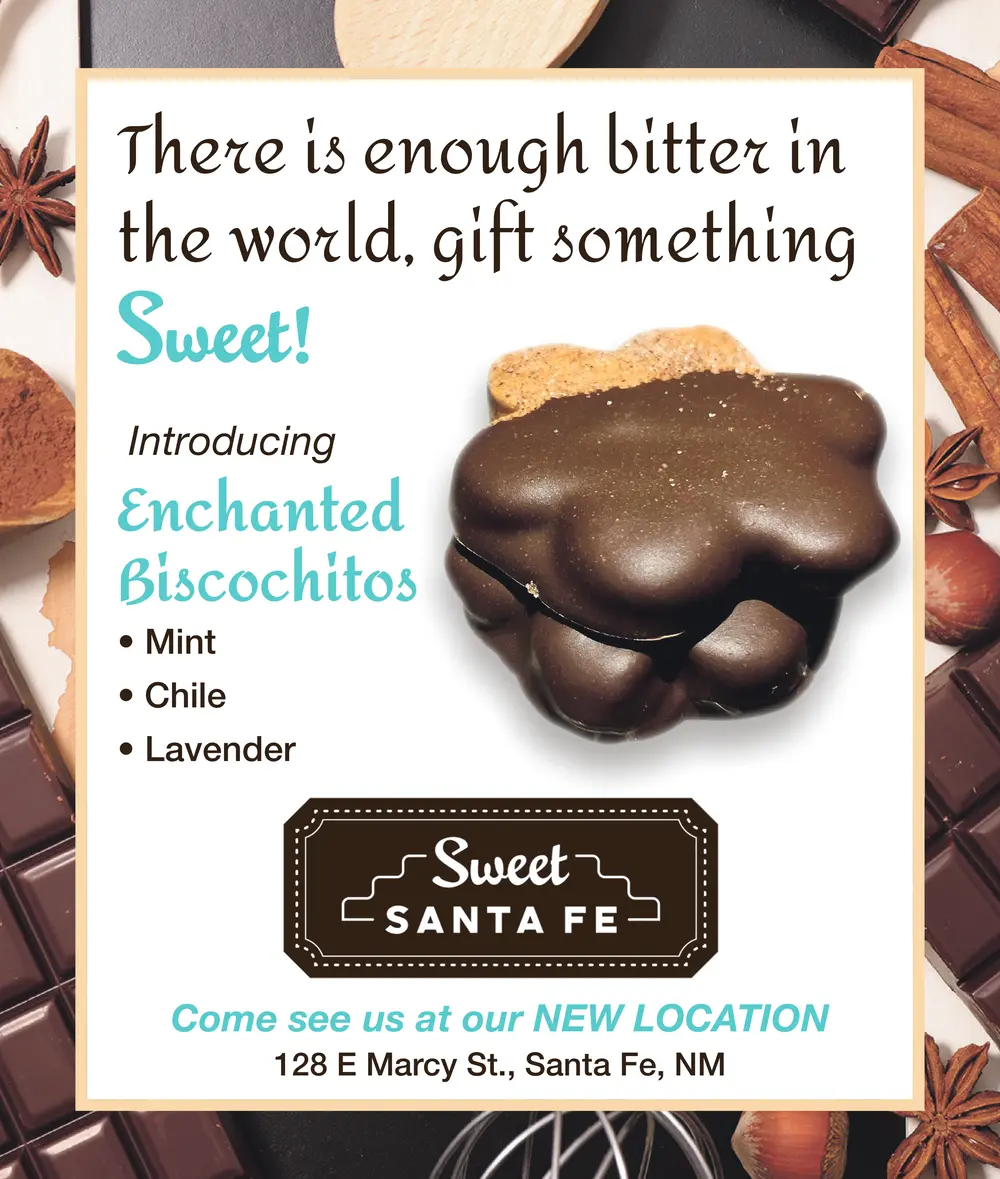 Dessert Shop & Artisan Biscochitos – Santa Fe, New Mexico
