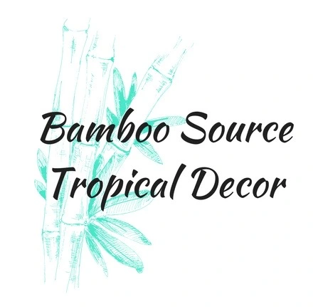 Bamboo Source Tropical Decor