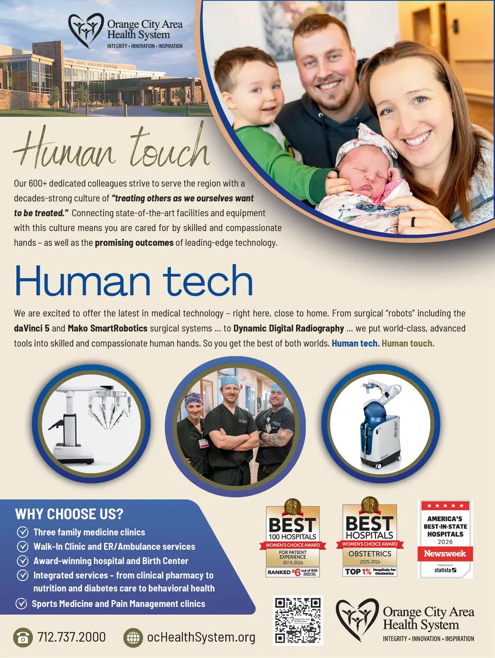 Orange City Area Health System – Orange City, IA