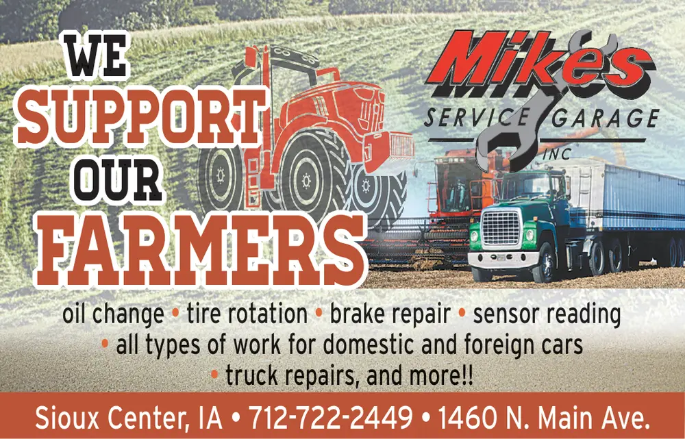 We Support Our Farmers - Sioux Center, IA