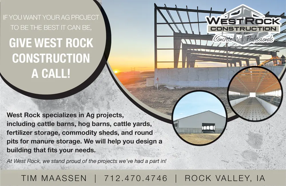 Ag Construction Experts Serving Rock Valley, IA