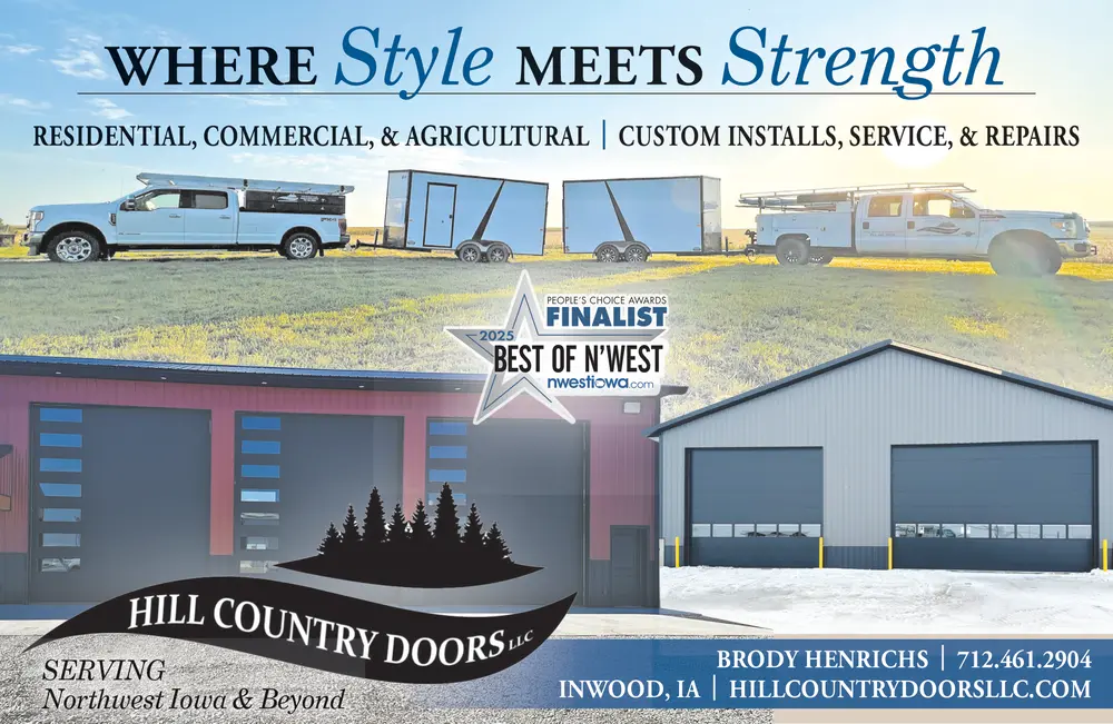 Commercial Overhead Doors in Inwood, IA