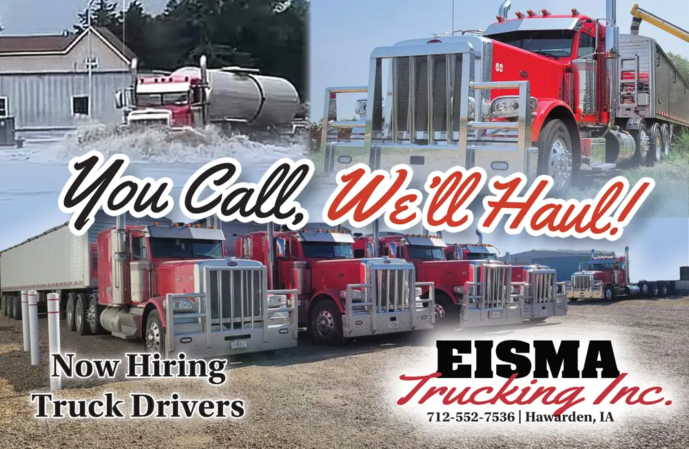 Professional Trucking Services in Hawarden, IA