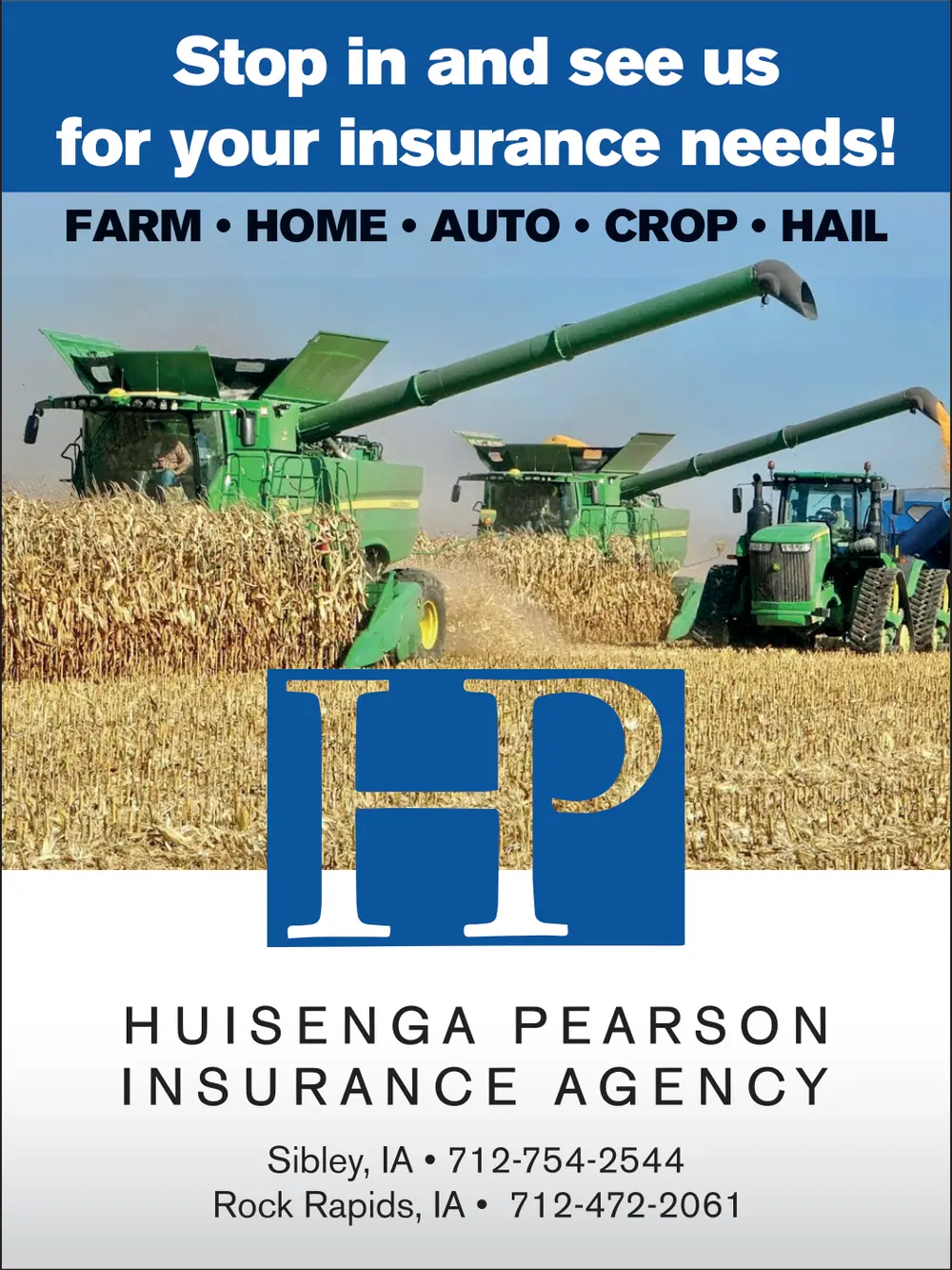 Trusted Insurance Services in Sibley, Iowa