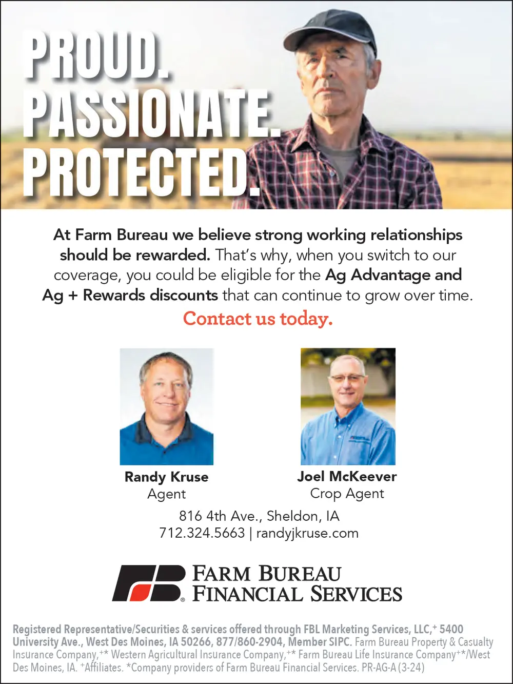 Farm Bureau Financial Services in Sheldon, IA