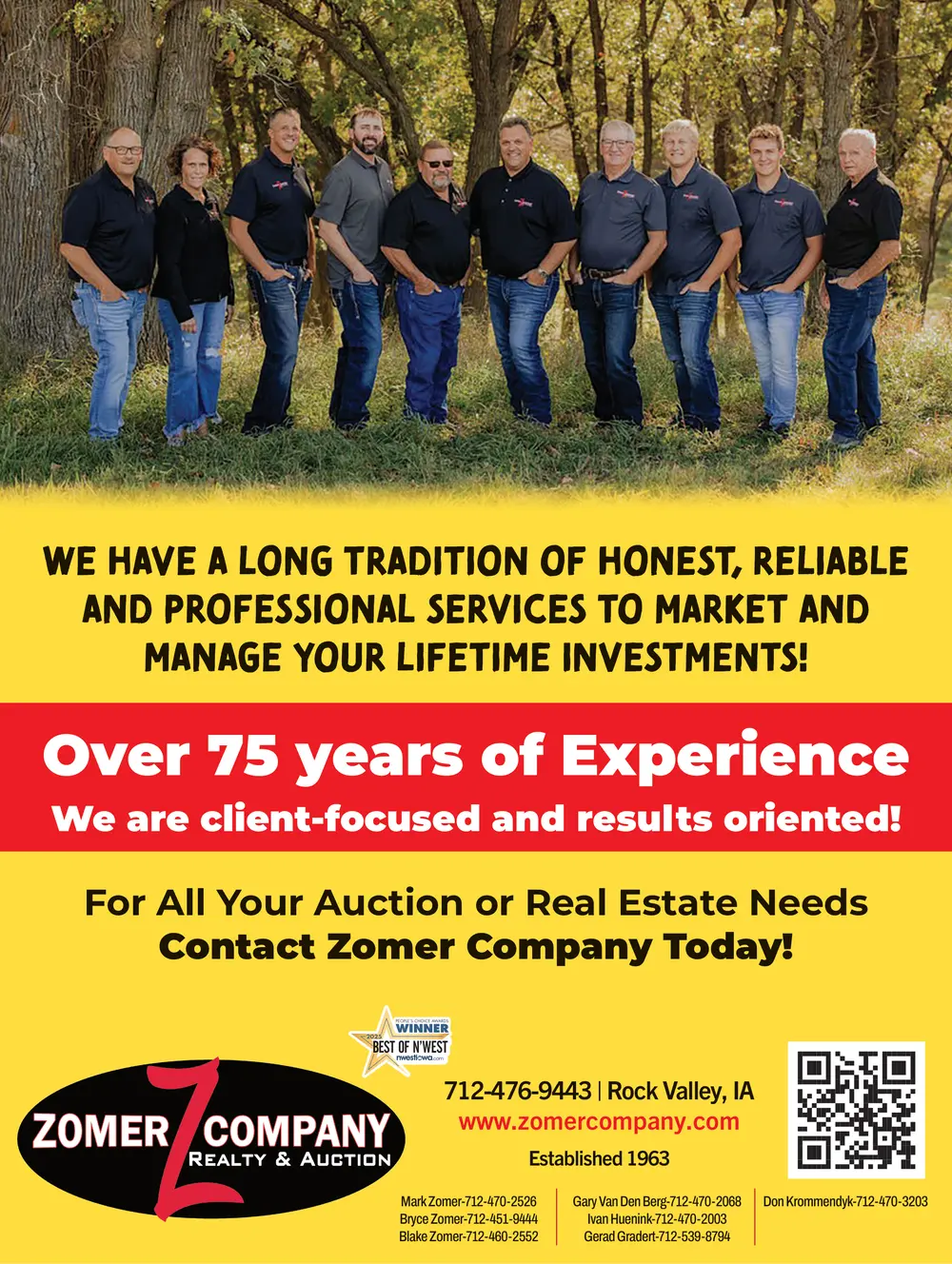 Real Estate Auctions in Rock Valley, Iowa