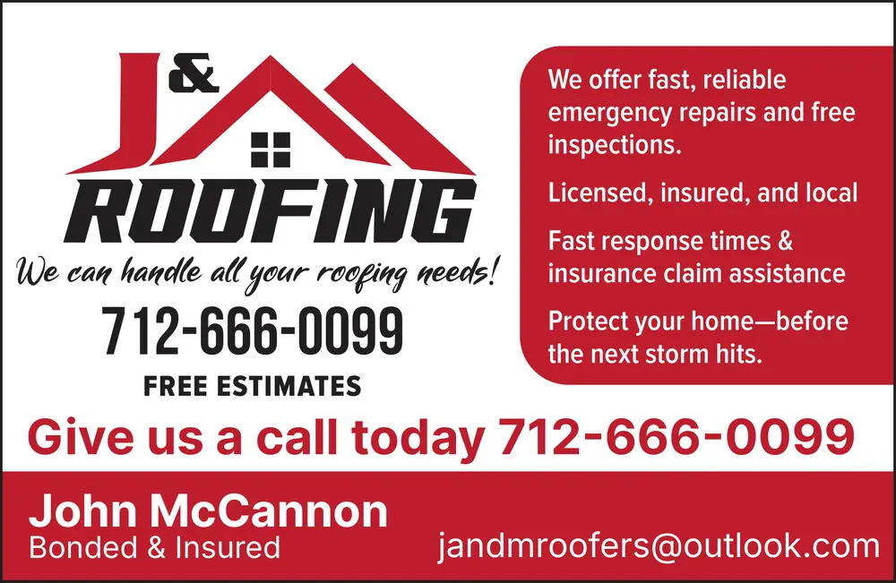 Trusted Roofing Services in Iowa