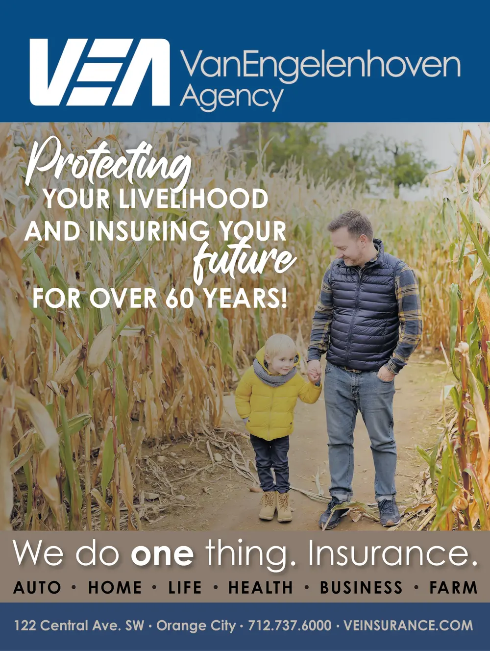 Trusted Insurance Agency in Orange City, Iowa