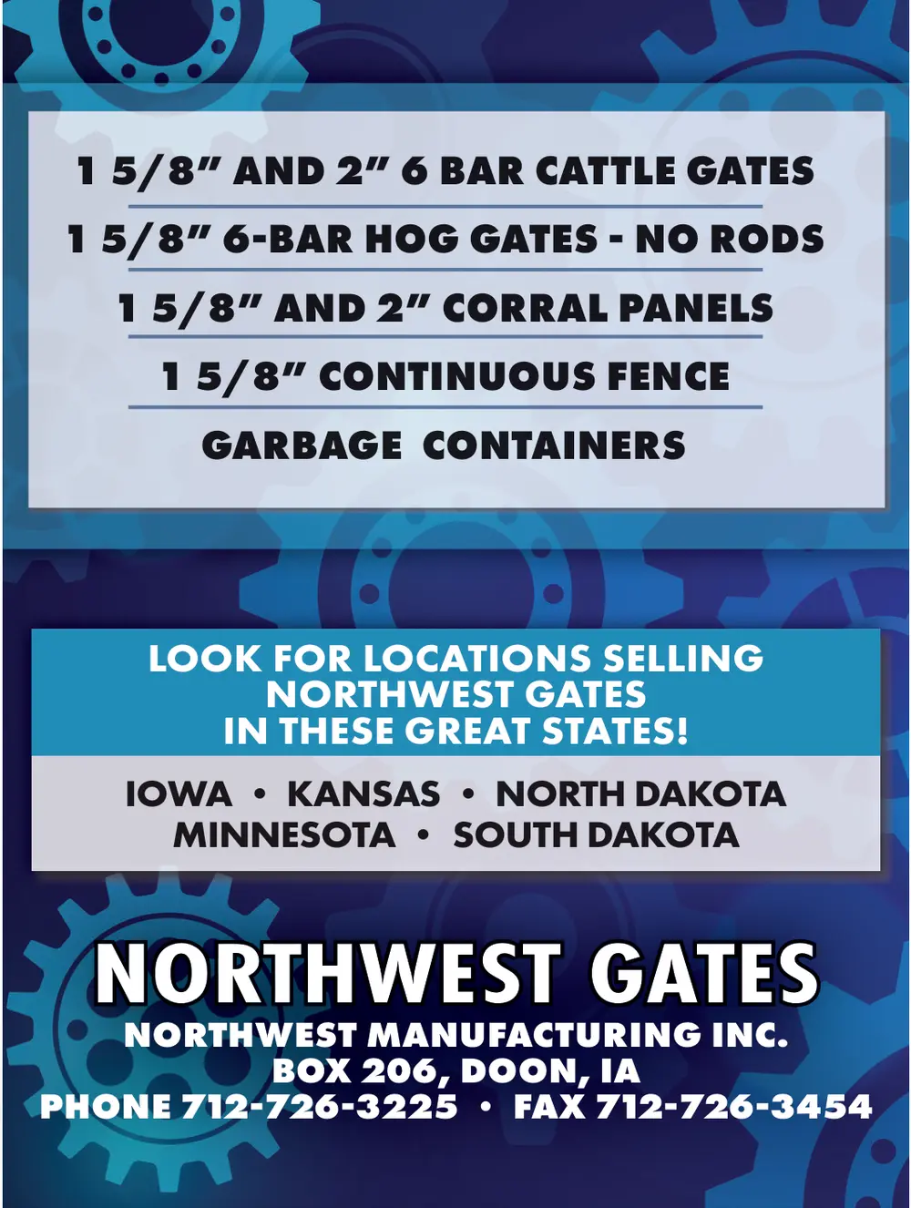 Quality Livestock Gates & Farm Panels in Doon, IA