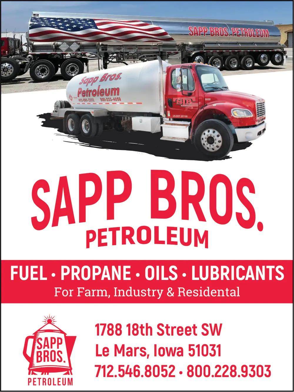 Fuel, Propane & Lubricant Solutions in Le Mars, Iowa