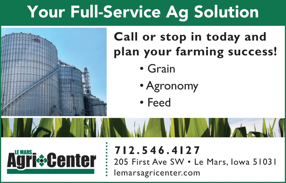 Your Full-Service Ag Solution in Le Mars, Iowa