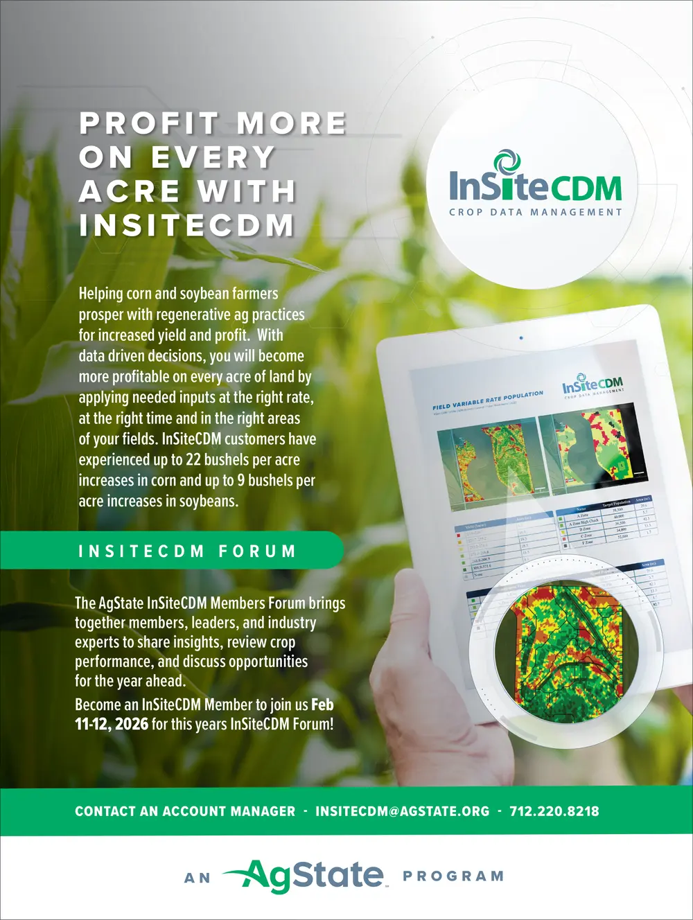 InSiteCDM Crop Data Management – Serving Iowa Farmers