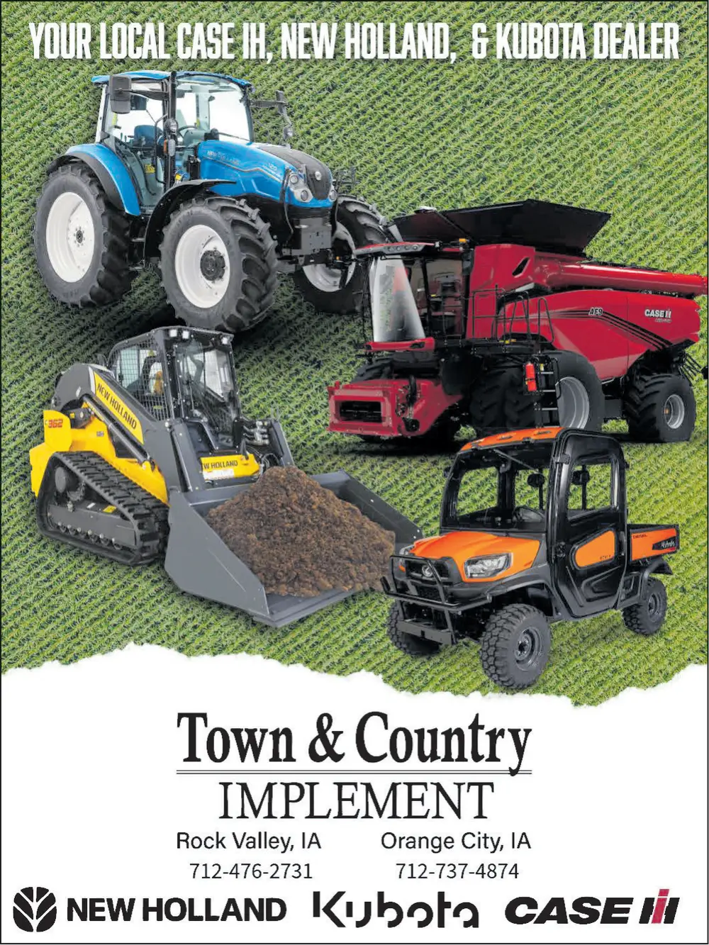 Farm Equipment Sales & Service – Rock Valley, IA