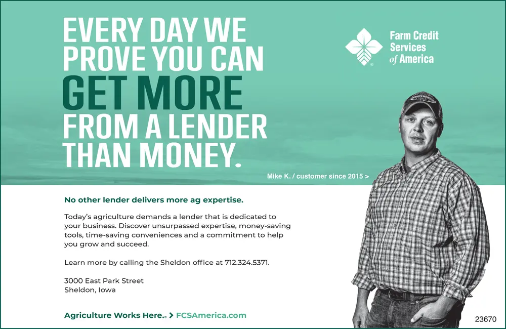 Farm Credit Services in Sheldon, Iowa