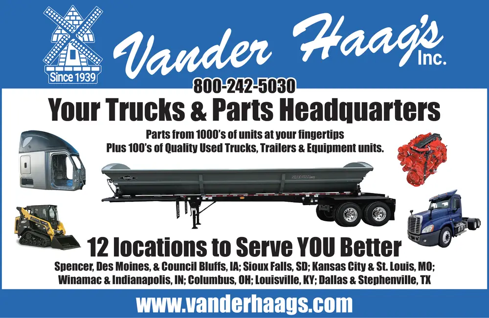 Trucks & Parts Headquarters in Spencer, Iowa