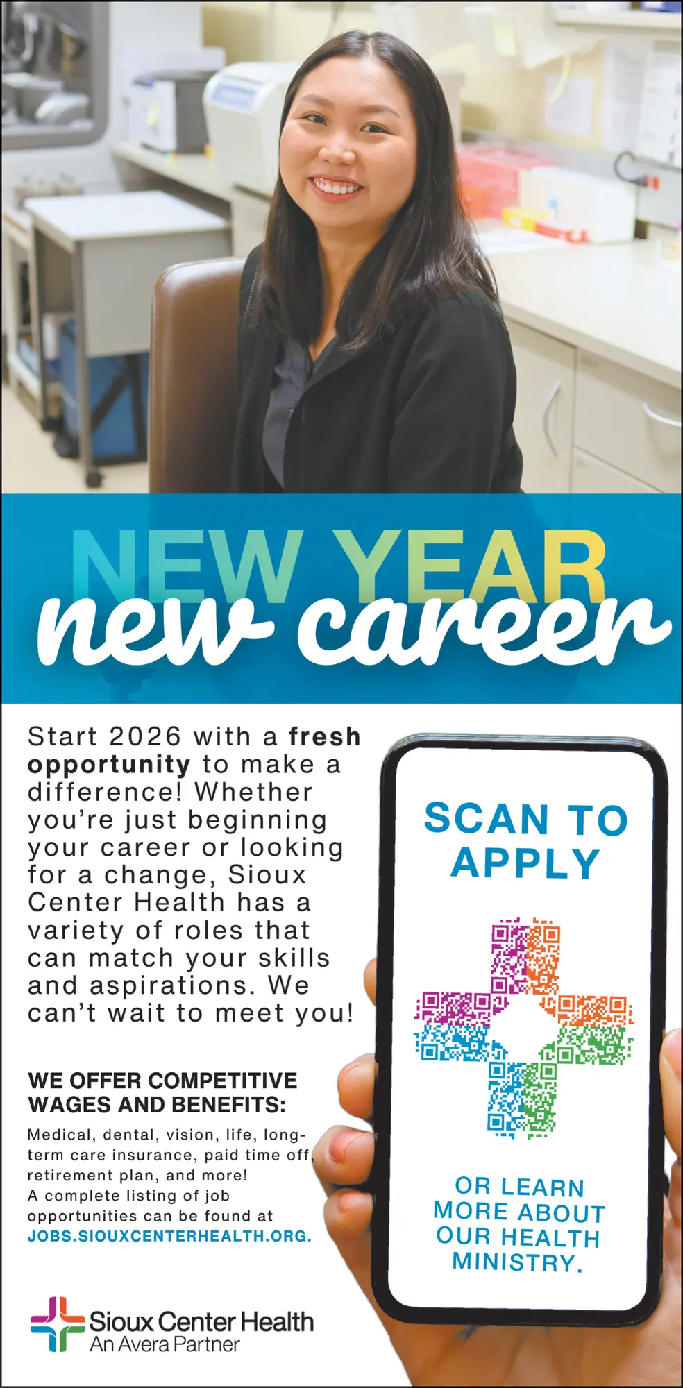 Explore Healthcare Careers in Sioux Center, Iowa