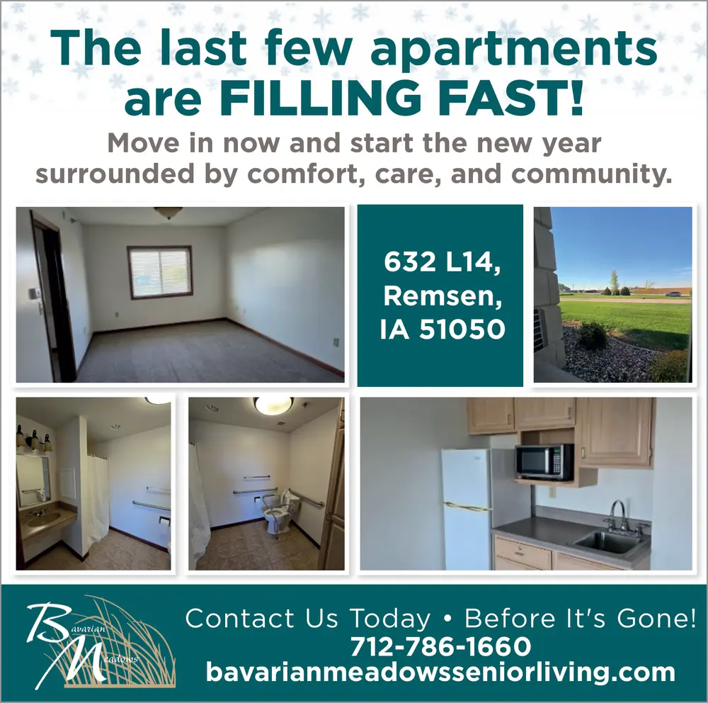 Bavarian Meadows Senior Living - Remsen, IA