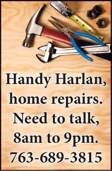 Handy Harlan - Central Minnesota