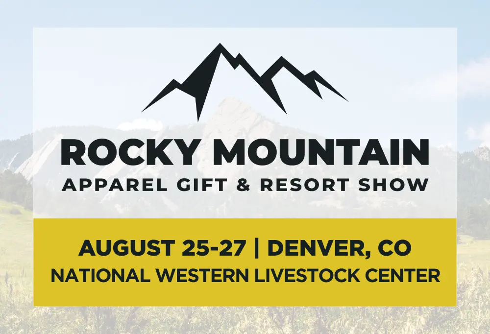 Rocky Mountain Apparel Gift & Resort Shows